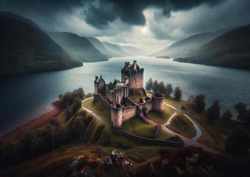 Urquhart Castle Loch Ness Mystical Ruin