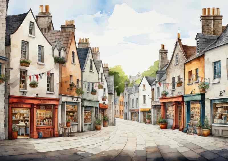 Fantasyland Village Quaint World of Whimsy