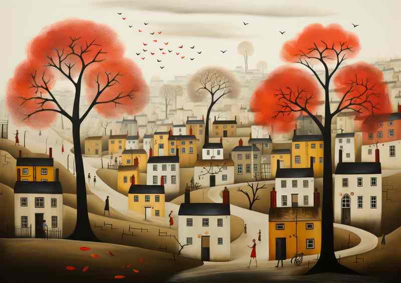 Marketplace Magic Vibrant Village Wonders