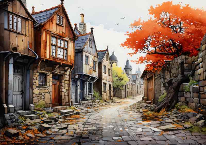 Rainbow Village Tales Quaint Whimsy Revealed