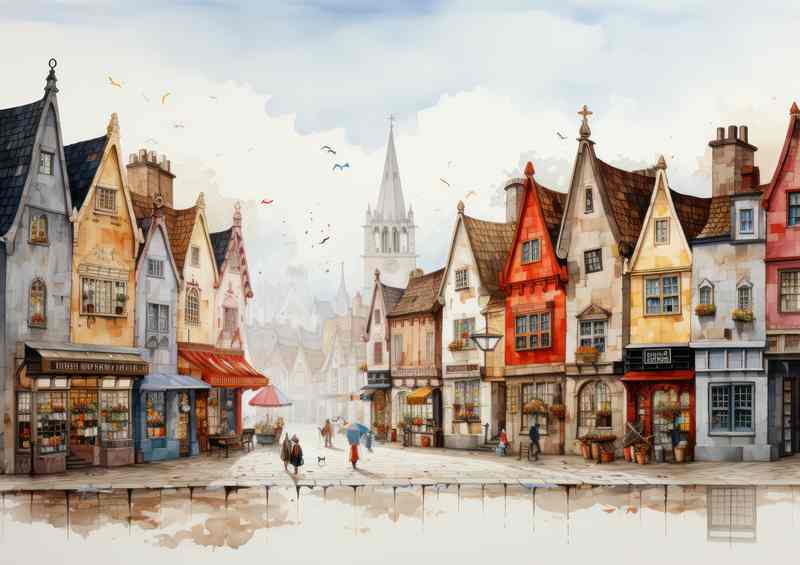 Rainbow Village Tales Quirky Adventures Unveiled