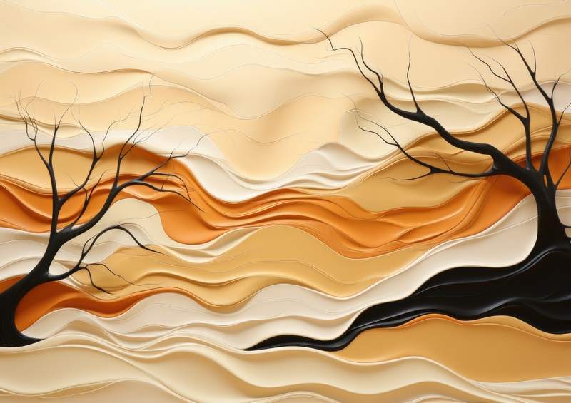 Abstract style of a pair Trees