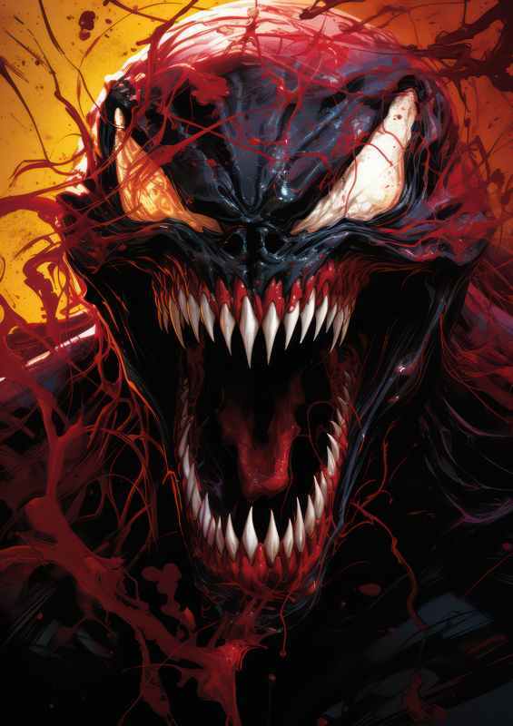 Venom style quest for survival
