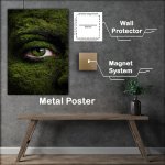 Buy Metal Poster : (The Human Eye)