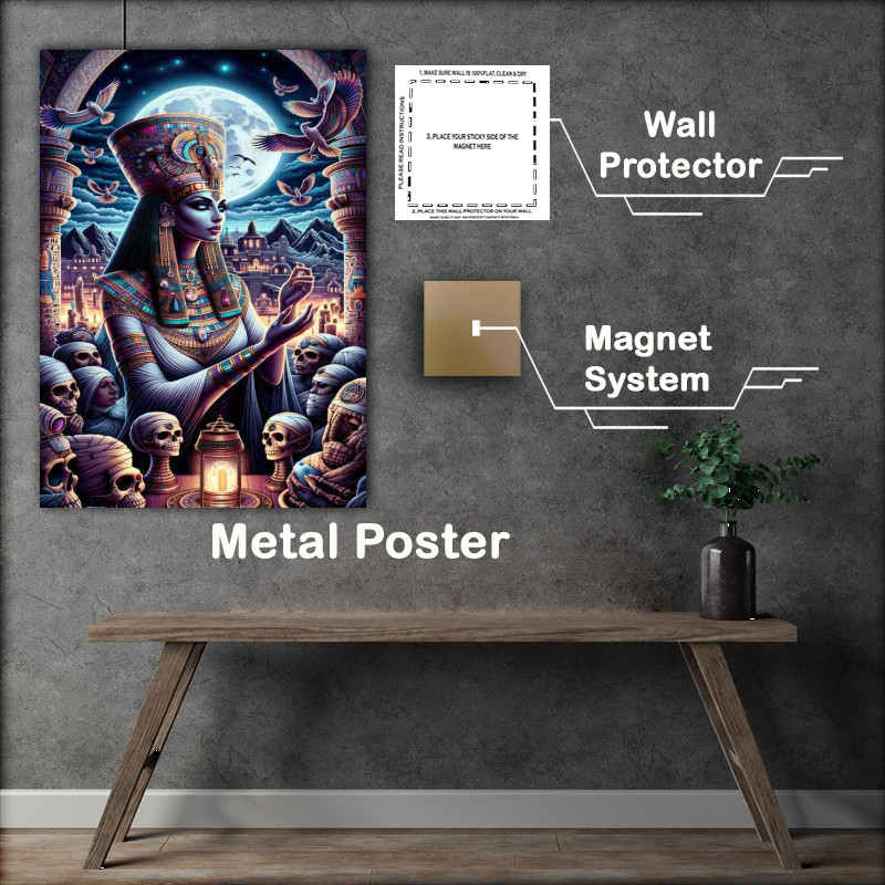 Buy : (Egyptian goddess Nephthys protector of the dead)