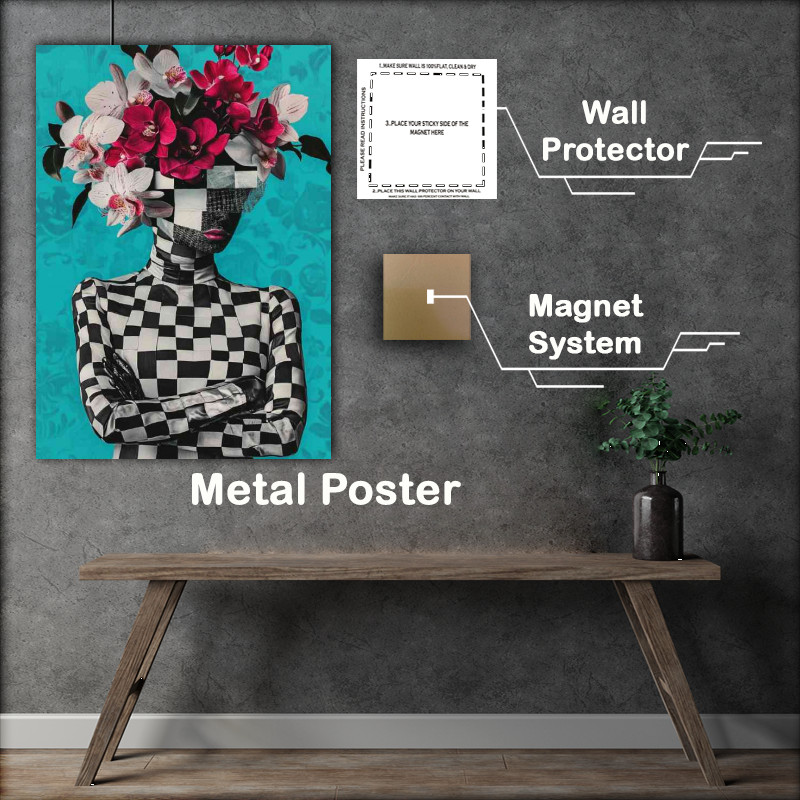 Buy : (of an orchid flower woman)