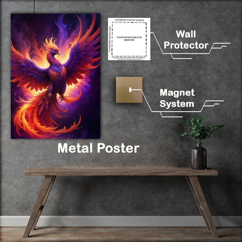 Buy : (Fire wings majestic phoenix)