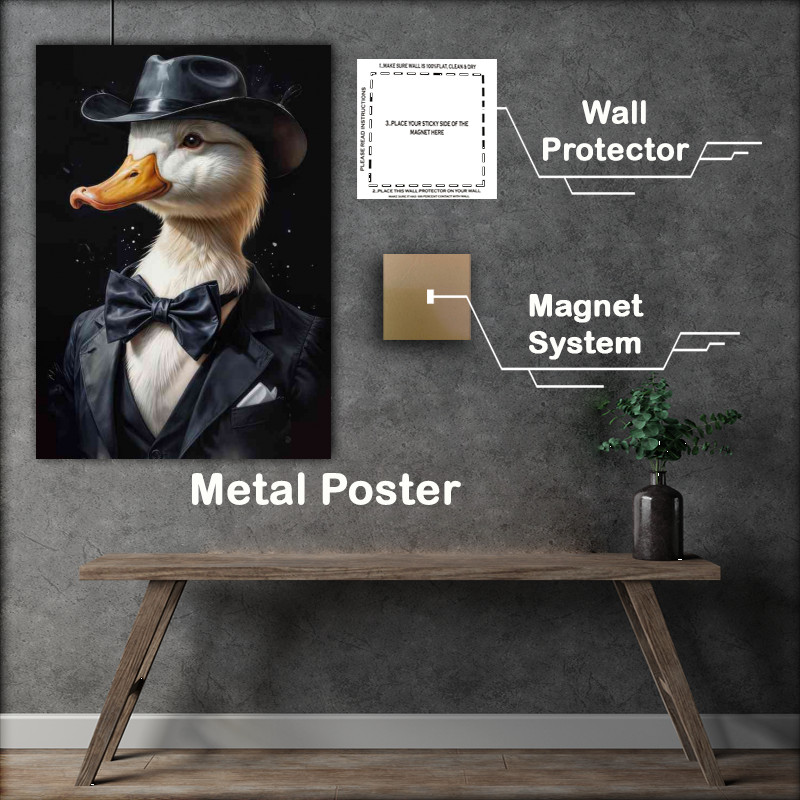 Buy : (The gangster duck)