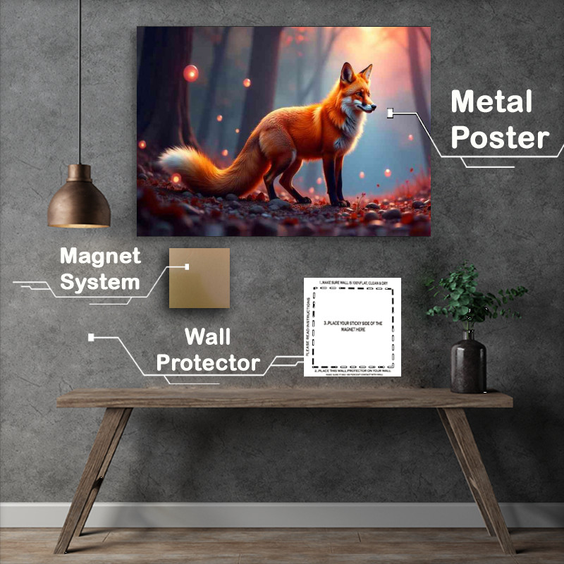 Buy : (The red fox in the woodlands)