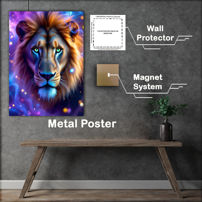 Buy : (Cosmic lion head)