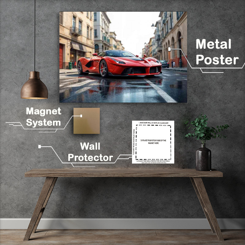 Buy : (Red ferrari laferrari style with doors)