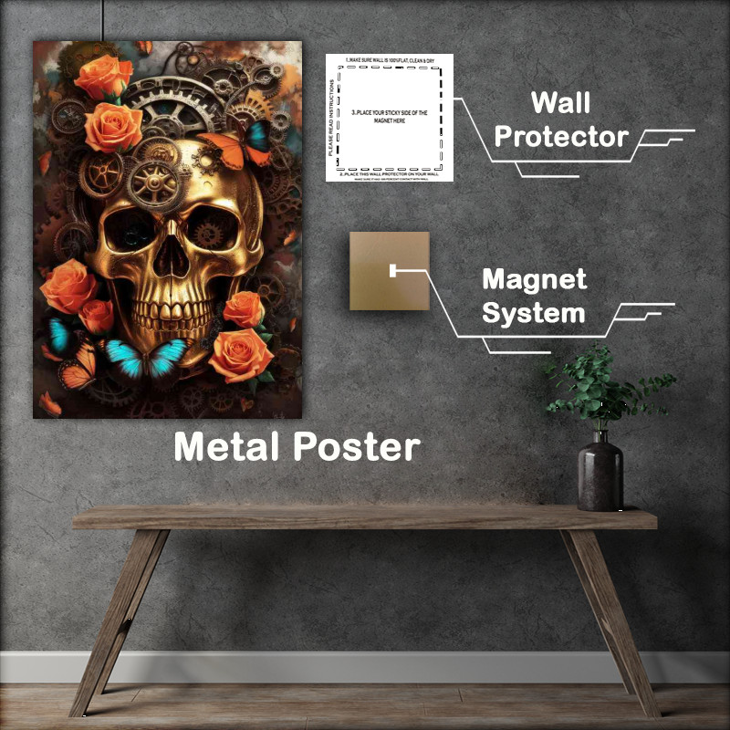 Buy : (Meticulously crafted artwork that combines elements)