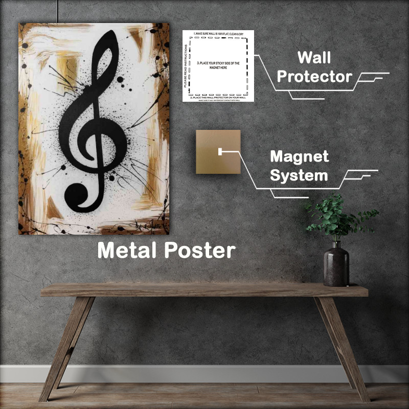 Buy : (Rpresentation of a treble clef a music note)