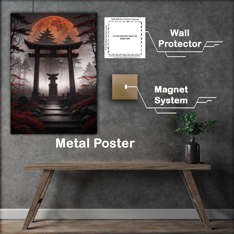 Buy : (Dark tori gate full moon)
