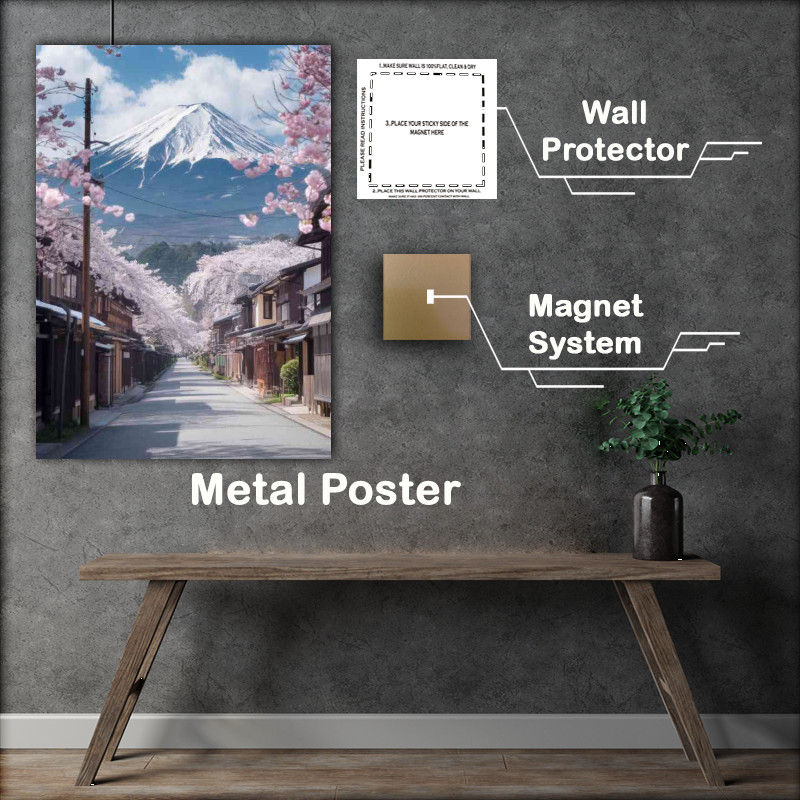 Buy : (Scene of a traditional japanese street)