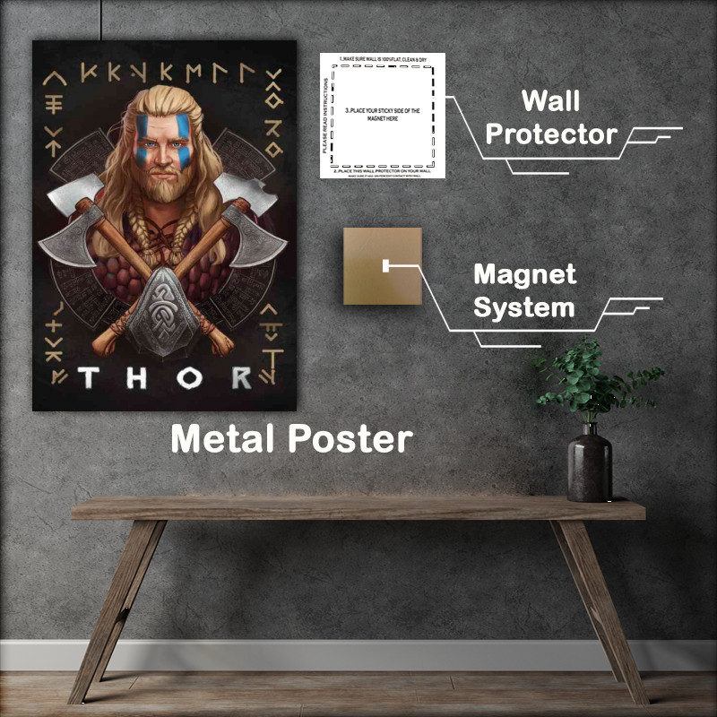 Buy : (Norse warrior with axes)