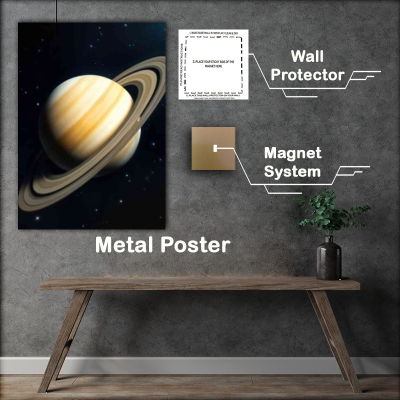 Buy : (Saturn planet withgas rings)