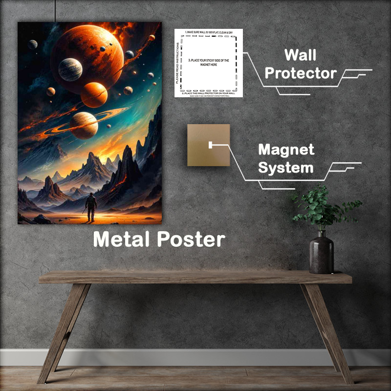 Buy : (Eploration of different planets that may exist)