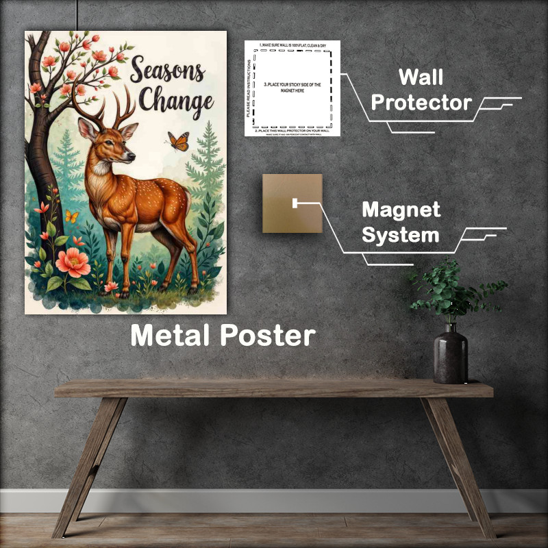 Buy : (Seasons the deer in the woods)