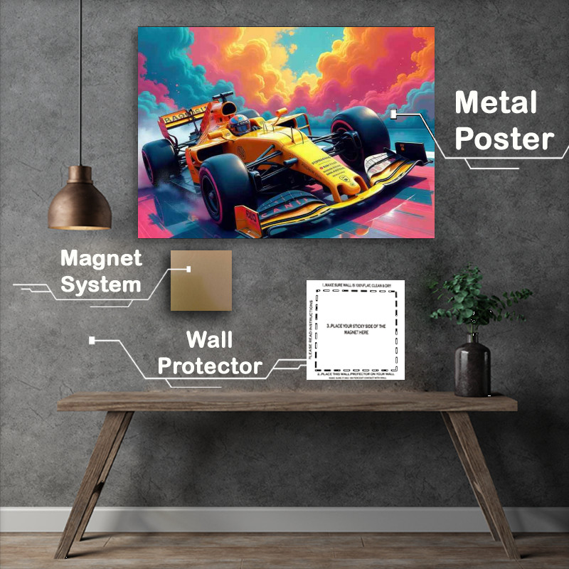 Buy : (Jordan formula one style car)