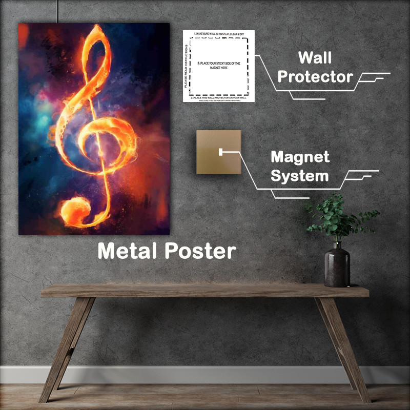 Buy : (Dynamic depiction of a musical note)