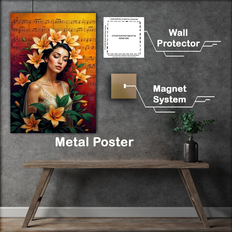 Buy : (Music and flowers)