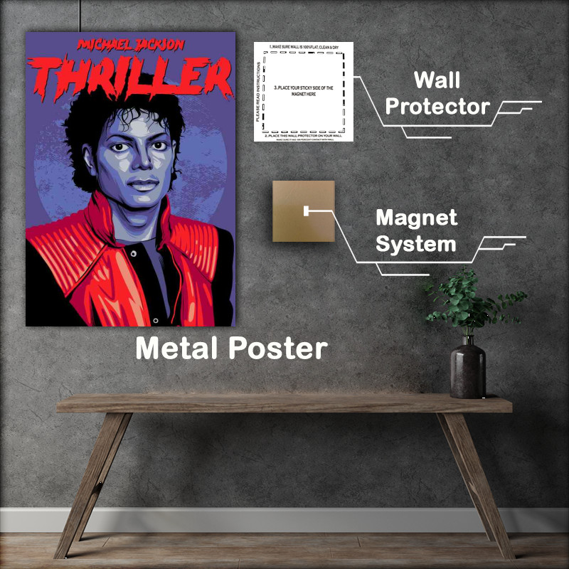 Buy : (Michael jackson thriller)