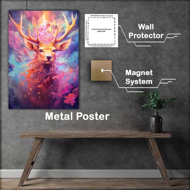 Buy : (Vibrant Deer Bliss nice pink tones)