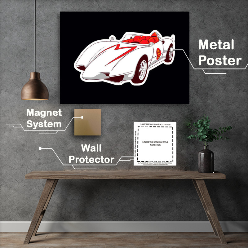 Buy Metal Post : (Childhood Cars Mach 5)