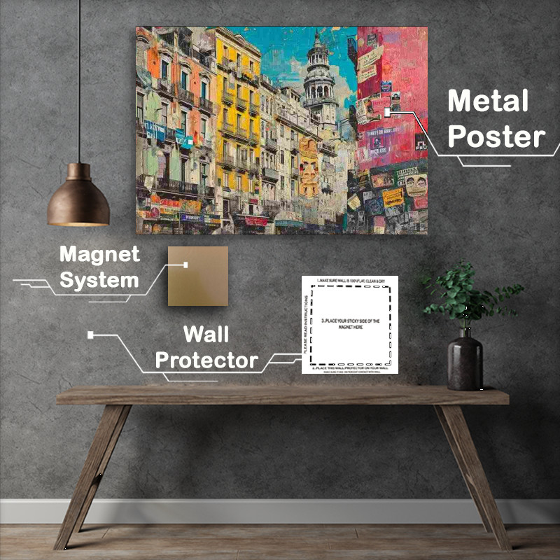 Buy : (Old Village painting in Italy)