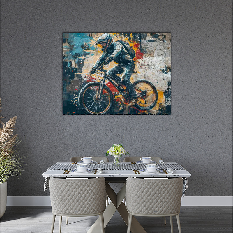 Mountain bike graffiti wall ⏰ Hurry! Limited Stock Left!
