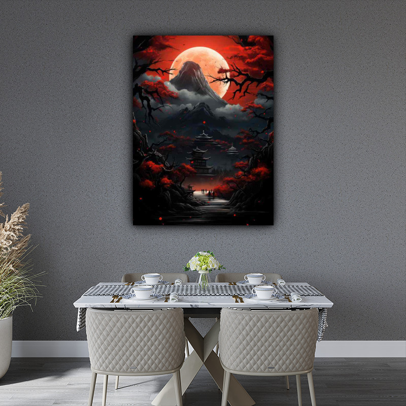 Japan Sakura Summit Metal Poster Limited Time Price Drop!